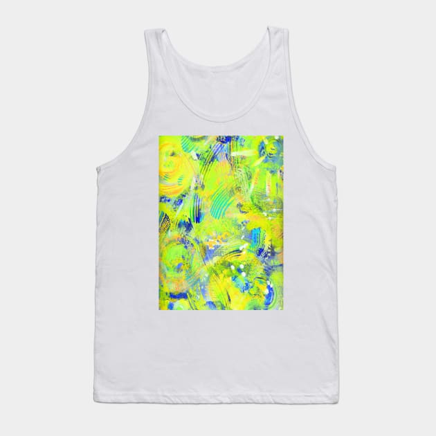 Bright Truth Tank Top by ArtticArlo